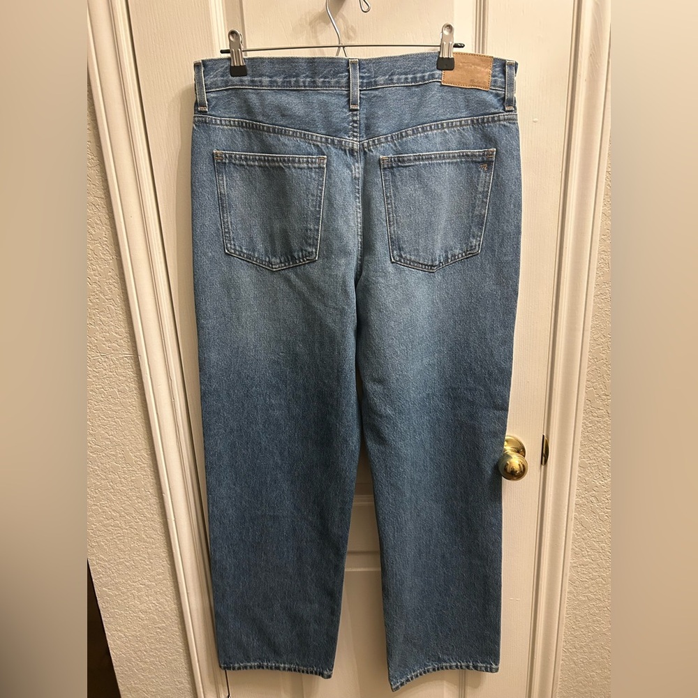 Madewell Low-stung straight size 29